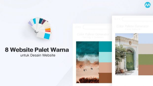 Website Palet Warna Yang Membantu Dalam Desain Website