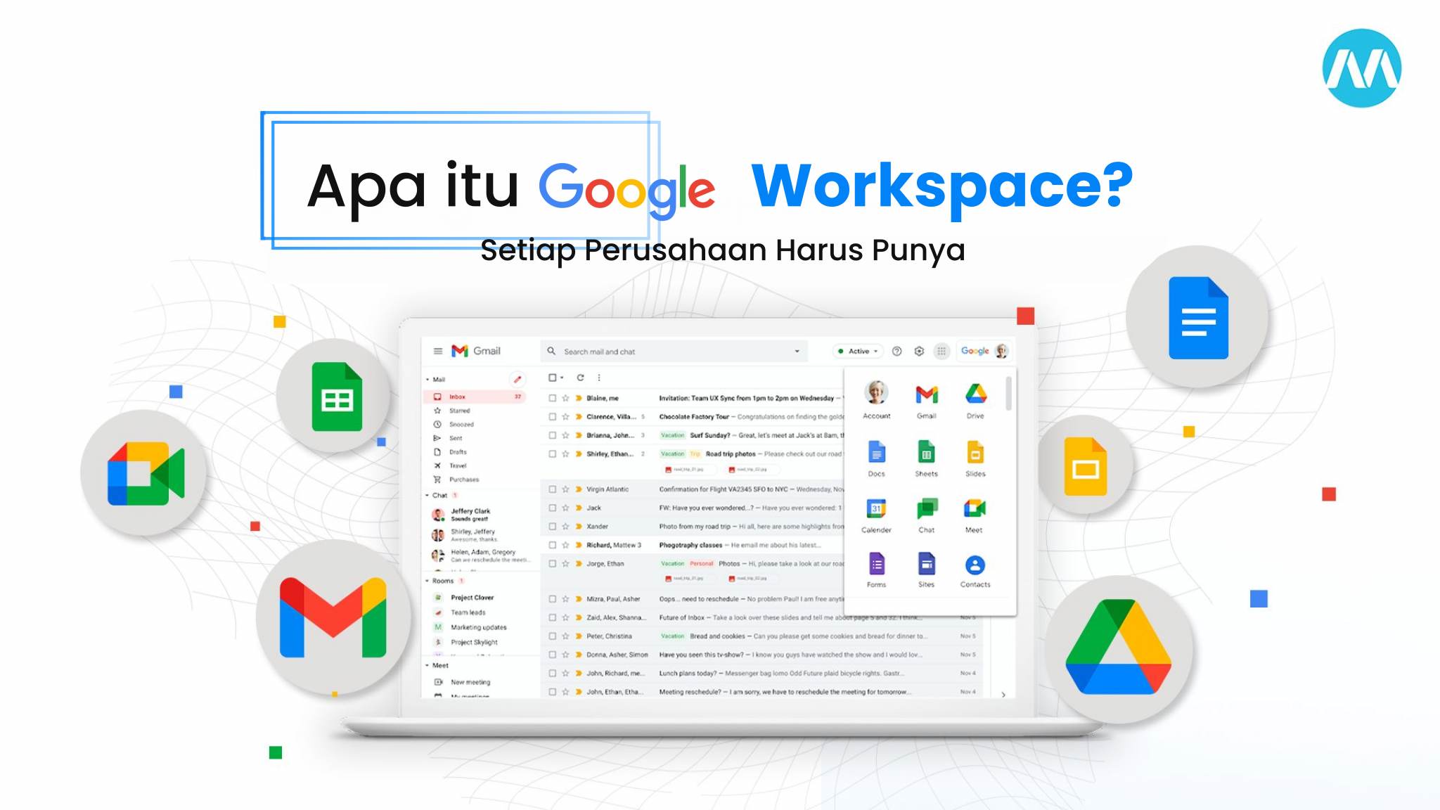 Apa Itu Google Workspace? Setiap Perusahaan Harus Punya! - MakeWebaEasy ...