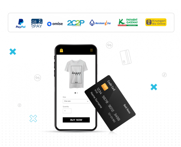 ใช้ Payment Gateway เพื่อให้ร้านค้ารองรับการชำระสินค้าบนมือถือด้วยบัตรเครดิต ขายของออนไลน์ได้สะดวก