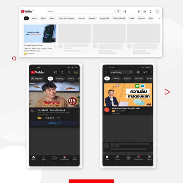 โฆษณาบน Youtube แบบไหนที่เหมาะกับธุรกิจคุณ - Makewebaeasy Blog